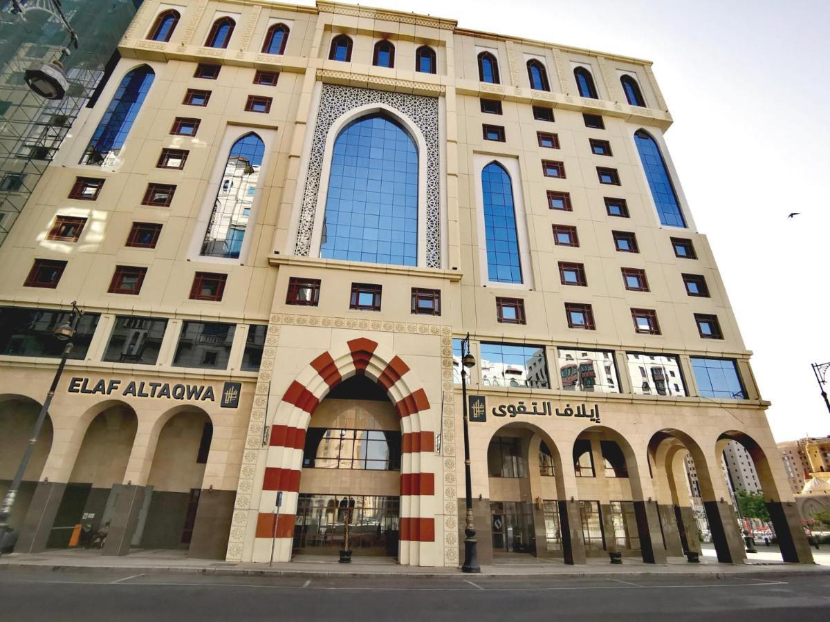 Elaf Al Taqwa Hotel Medine Dış mekan fotoğraf