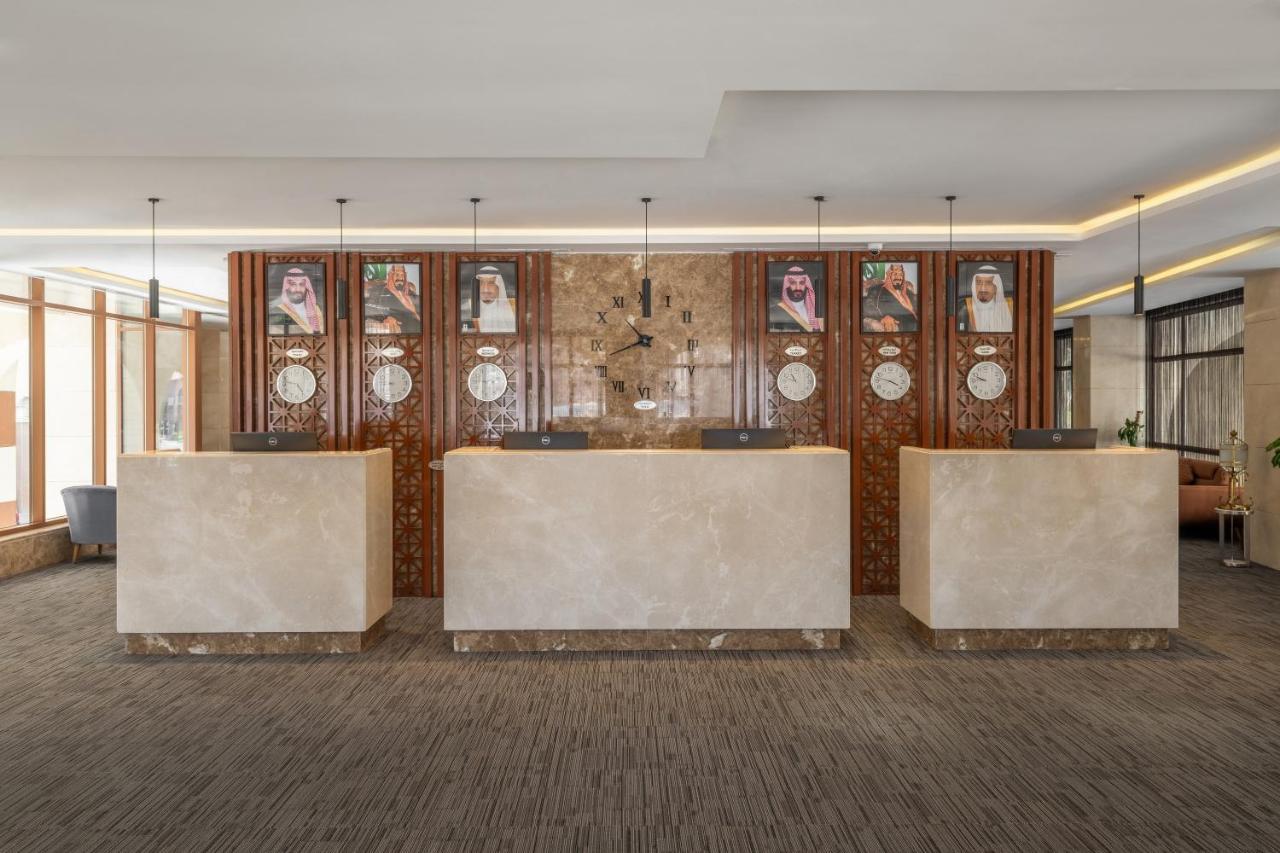 Elaf Al Taqwa Hotel Medine Dış mekan fotoğraf