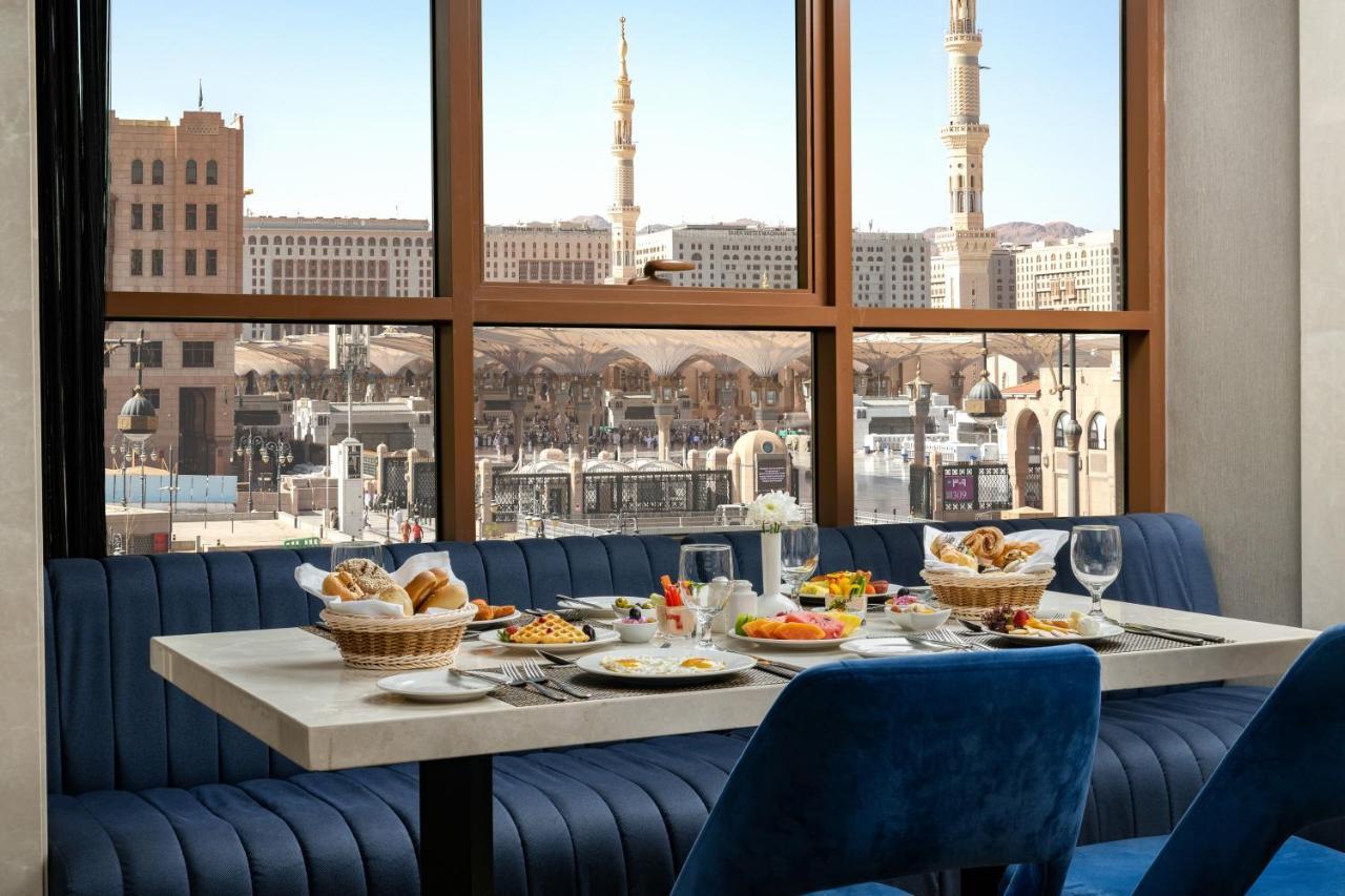 Elaf Al Taqwa Hotel Medine Dış mekan fotoğraf