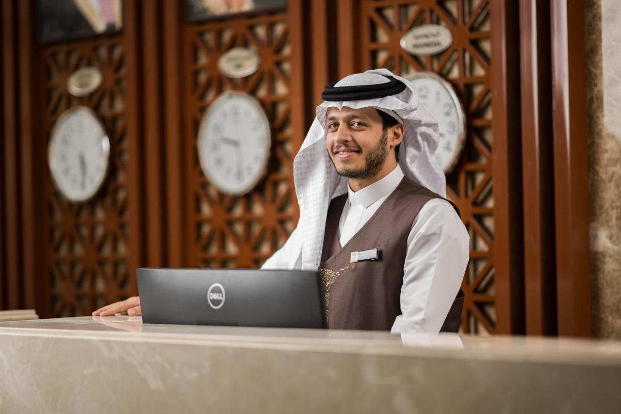 Elaf Al Taqwa Hotel Medine Dış mekan fotoğraf